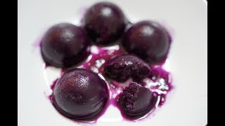 Perfect Grape Sorbet in 2 mins  Grape ice cream [upl. by Mccarthy902]