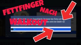 Fettfinger nach 89 Walkout  Fifa 19 german  Full HD [upl. by Ardnos]