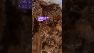 BAGOONG SARDINES EGG 🫶 jeralynmixvlog food [upl. by Anyah]