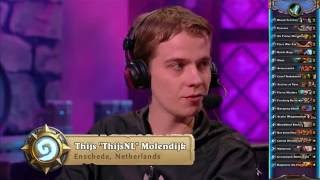 Thijs PostChampionship Interview [upl. by Seabrooke536]