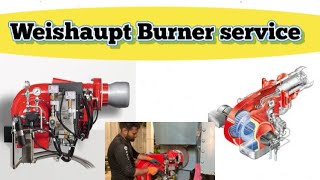 ChillerBoiler Burner A To Z Service Related To HVAC burner weishaupt [upl. by Ji]