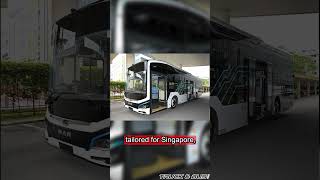 MAN amp ST Engineering Target Key Role in Singapore’s Electric Bus RollOut  Truck amp Bus News [upl. by Civ]