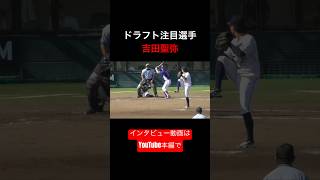 西濃運輸野球部・吉田聖弥選手にドラフト前にインタビュー！一度は引退も考えた彼の転機とは西濃運輸 物流 野球 野球部 ドラフト会議 吉田聖弥セイノードライブ shorts [upl. by Tolland862]