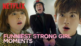 Funniest Strong Girl Moments from Strong Girl Bongsoon  Kdrama Recommendation  Netflix ENG [upl. by Plato]