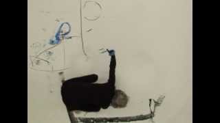 Trisha Brown DrawingPerformance [upl. by Niletac]