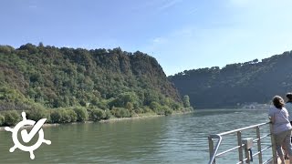 Meine erste Flusskreuzfahrt  Vlog Tag 3  Rhein Melodie von Nicko Cruises [upl. by Aifoz]