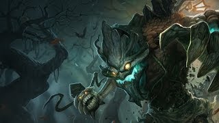 Final  Skin maokai hanté  League of legends FR [upl. by Shing908]