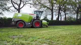 GoPro Grashäckseln 2014 1Schnitt mit Claas und Deutz [upl. by Aener282]