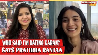 Pratibha Rantaa shares relationship status with Karan Jotwani  Interview  Aadha Ishq  Voot [upl. by Topper]