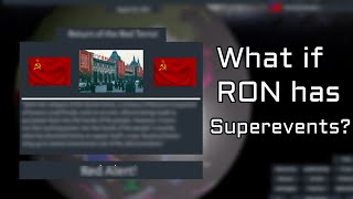 ROBLOX Rise of Nations What if RON has superevents [upl. by Nofpets]