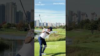 Marco Penge Golf Swing Iron Down The Line GENESIS CHAMPIONSHIP golf golfswing marcopenge [upl. by Alien235]