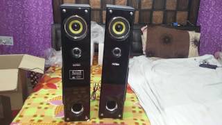 🔥 UNBOXING INTEX 20 11500 TOWER SPEAKER SYSTEM wwwTulipSmilecom MOB 9650722798 [upl. by Siugram]