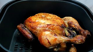 Air Fryer Juicy Roasted Chicken [upl. by Postman196]