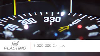 Plastimo  3 million compass EN [upl. by Aihsyn937]