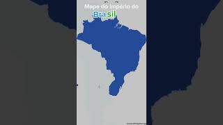 Mapa do Império do Brasil [upl. by Courtenay]