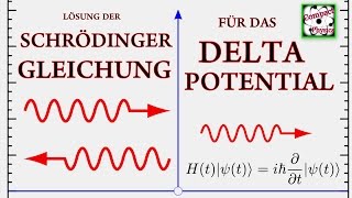 Lösung der Schrödingergleichung für das Delta Potential Compact Physics [upl. by Asirral]