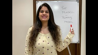 The MundellFleming Model by Vidhi Kalra [upl. by Nagoh]