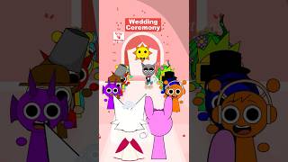 POV Gray and Wendas Love Story 💖👰🤵  Incredibox Sprunki  A Touching Story [upl. by Ahsekyw]