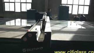 Italy Bottero Glass Cutting [upl. by Strander]