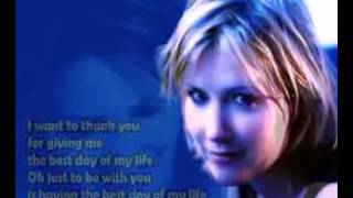 Dido  Thank you Lyrics on screen [upl. by Ayalahs]