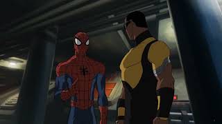 Ultimate spiderman season 2 episode 19 part 4 Hindi dubbed [upl. by Atnauqal662]