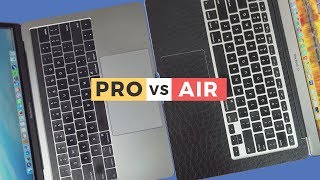 Macbook PRO 2017 vs Macbook AIR  Comparativo [upl. by Latoniah]