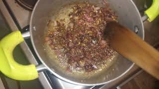 HOW TO PREPARE SIMPLE PILAU [upl. by Eillom]