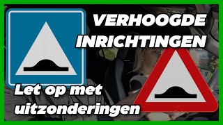 Verhoogde inrichtingen Let op bij deze variaties [upl. by Anaehr809]