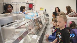 Chesapeake Public Schools use locally grown produce [upl. by Zavras6]