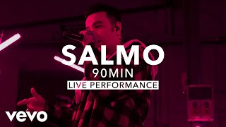 Salmo  90MIN Official Live Performance  Vevo X [upl. by Eltsyrc]