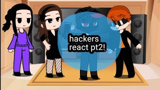 Roblox Hackers React pt2 [upl. by Bronder]