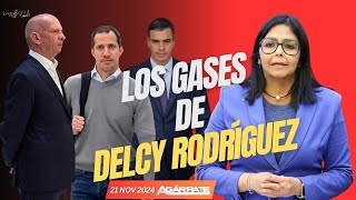 DELCY GUAIDÓ EL POLLO CARVAJAL Y PEDRO SÁNCHEZ EMBARRADOS POR ALDAMA [upl. by Aicirtan]