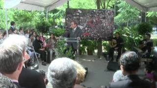 Inauguration de la place Mohamed Bouazizi à Paris [upl. by Walling]