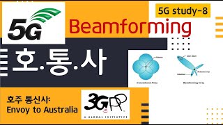 호통사 5G Study 8  Beamforming [upl. by Artnoed]