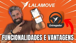 LALAMOVE  Tutorial e Funcionalidades [upl. by Breana]