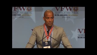 TÜRKÇE ALTYAZILI2018 VFW Americanism Award  David Goggins [upl. by Ilise411]