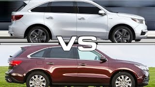 2017 Acura MDX vs 2014 Acura MDX [upl. by Annot441]