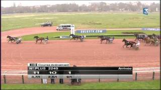 Vidéo du Quinté  de Vendredi 18 Mars 2011 à Caen  2ème course PMU [upl. by Fessuoy]