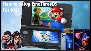 How to install and setup EmuThreeDS for iOS [upl. by Diandra]