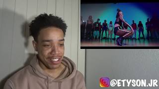 CHI CHI  Trey Songz  FASHIONOVA  Aliya Janell Choreography  Reaction By Etyson [upl. by Oehsen]