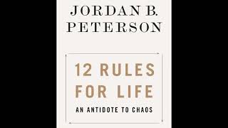 AUDIOBOOK 12 RULES FOR LIFE ▶ AN ANTIDOTE TO CHAOS BY JORDAN PETERSON [upl. by Sydney]