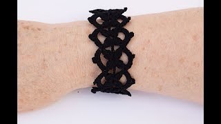 DIY Gargantilla y brazalete a crochet muy fácil y rápida MAJOVEL [upl. by Alehcim671]