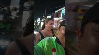 Bridie from Aussie australia bali driverojol fypシ゚viral semuaorang shortvideo shortsviral [upl. by Nickolas]