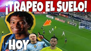 🚨GOLAZO TRAPEO EL SUELO  CUADRADO ATALANTA GOLEADA  HAALAND REAL MADRID NOTICIAS [upl. by Assilam]