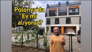 Polonya’da Ev mi Alıyoruz 🏠 Ev fiyatı ve tüm detaylar [upl. by Dahsraf490]