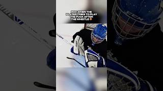 Hockey Goalies HATE THIS [upl. by Firehs856]