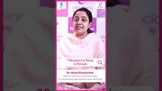 Missed period amp not pregnant 7 reasons for a late period  Dr Neha Khandelwal  Doctors Circle [upl. by Lucic845]