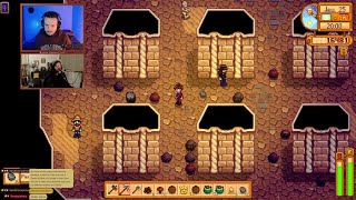 Une nouvelle mine  Stardew Valley Coop 12 [upl. by Ilrak]