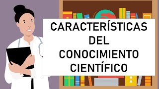 Características de la ciencia [upl. by Mannos]