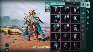 Finally 300 Mythic Complete  BGMI One Of Best Account  Millionaire YT [upl. by Ived]